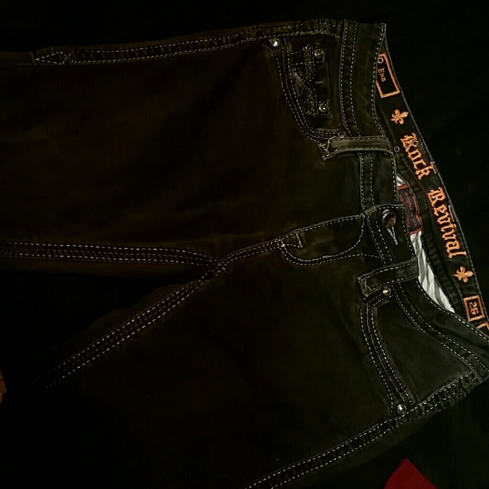 Rock R evival jeans